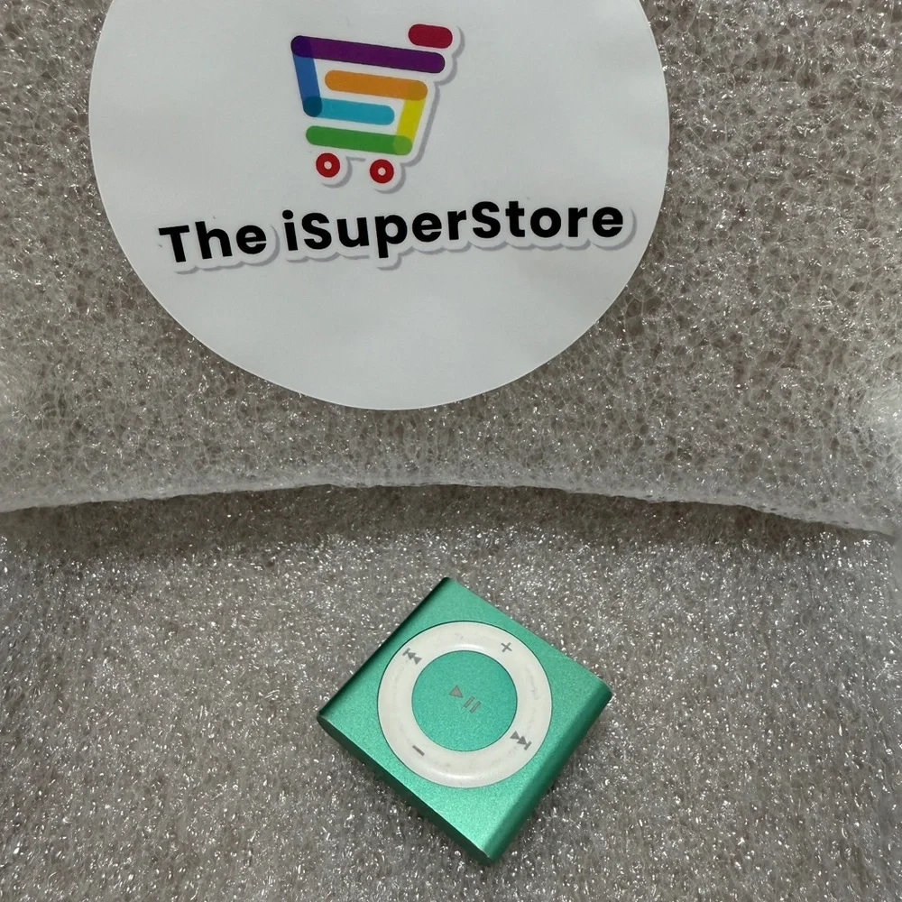Apple iPod Shuffle 4th Gen 2GB Dark Green + 1 YR Warranty